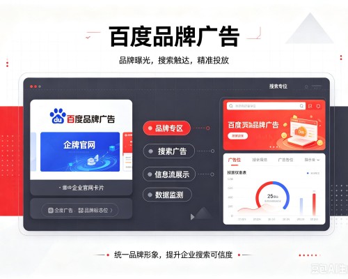 龙游百度品牌广告